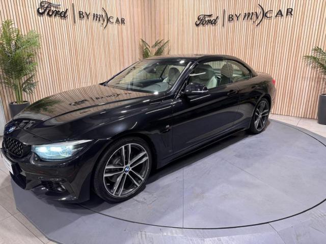 Bmw Série 4 F33 Lci Cabriolet Cab 430i 252 Ch Bva8 M Sport