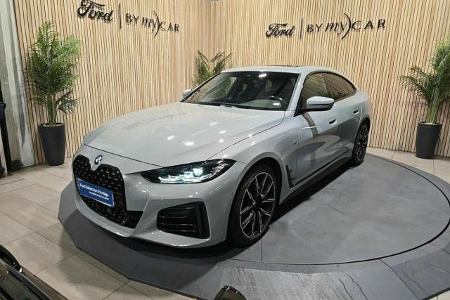 Bmw Série 4 Gran Coupé G26 420d Xdrive 190 Ch Bva8 M Sport