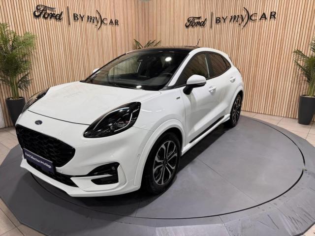 Ford Puma 1.0 Flexifuel 125 Ch Mhev S&s Bvm6 St-Line