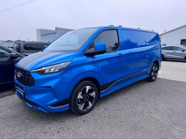 Ford Transit Custom Fourgon 300 L2h1 2.0 Ecoblue 170 Ch Bva8 Sport