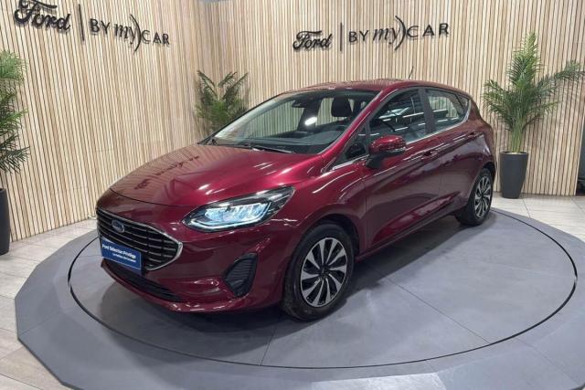 Ford Fiesta 1.0 Flexifuel 95 Ch S&s Bvm6 Titanium Business