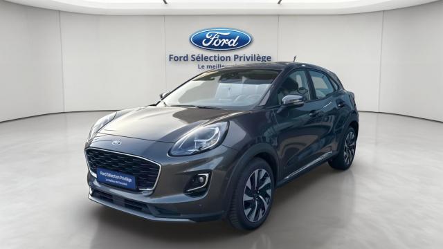 Ford Puma 1.0 Flexifuel 125 Ch Mhev S&s Bvm6 Titanium