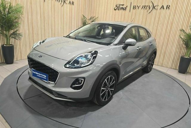 Ford Puma 1.0 Flexifuel 125 Ch S&s Bvm6 Titanium Design 2