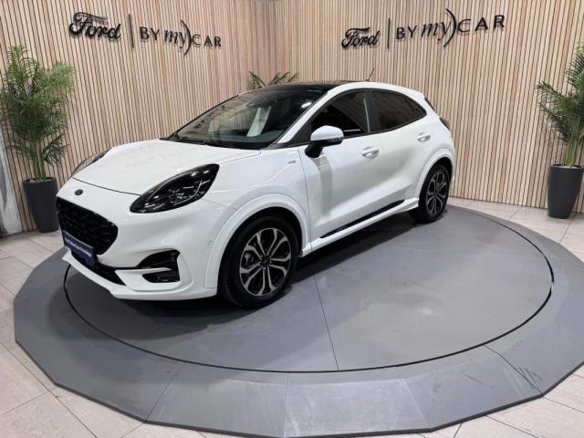 Ford Puma 1.0 Ecoboost 125 Ch Mhev S&s Powershift St-Line