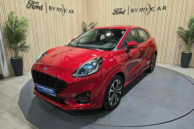 Ford Puma 1.0 Flexifuel 125 Ch Mhev S&s Bvm6 St-Line