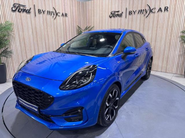 Ford Puma 1.0 Flexifuel 125 Ch Mhev S&s Bvm6 St-Line X