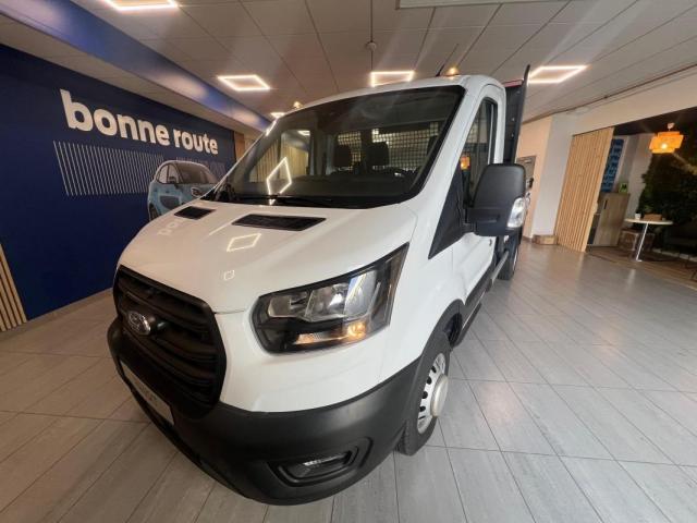 Ford Transit Chassis Cabine Chc P350 L2 2.0 Ecoblue 130 S&s Hdt Euro Vi Trend Business