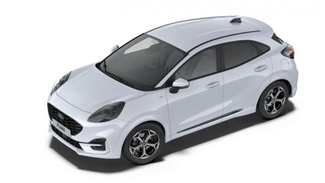 Ford Puma 1.0 Ecoboost 125 Ch Mhev S&s Powershift St-Line