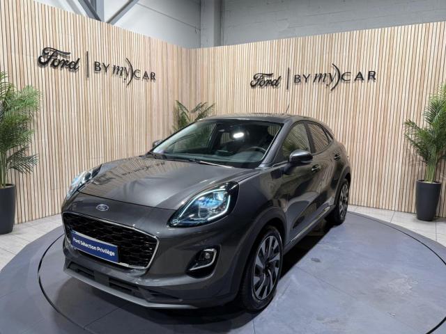 Ford Puma 1.0 Flexifuel 125 Ch Mhev S&s Bvm6 Titanium