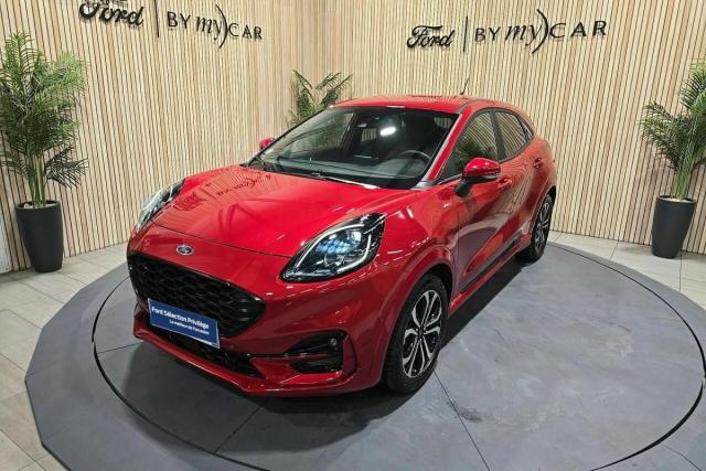 Ford Puma 1.0 Flexifuel 125 Ch Mhev S&s Bvm6 St-Line