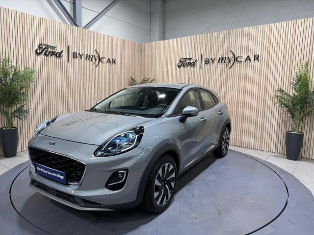 Ford Puma 1.0 Flexifuel 125 Ch Mhev S&s Bvm6 Titanium