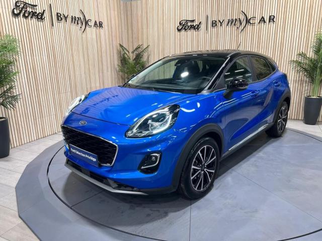 Ford Puma 1.0 Flexifuel 125 Ch Mhev S&s Bvm6 Titanium