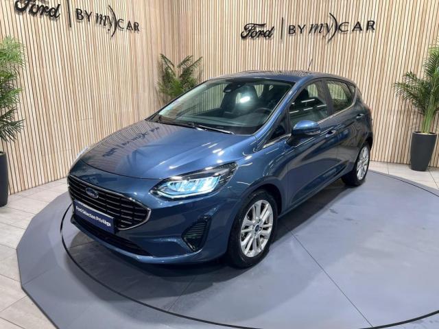 Ford Fiesta 1.0 Flexifuel 95 Ch S&s Bvm6 Titanium Business