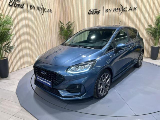 Ford Fiesta 1.0 Flexifuel 95 Ch S&s Bvm6 St-Line