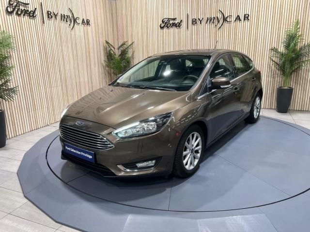 Ford Focus 1.0 Ecoboost 125 S&s Titanium