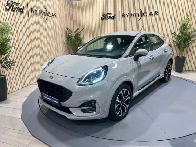Ford Puma 1.0 Flexifuel 125 Ch Mhev S&s Bvm6 St-Line