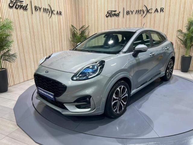 Ford Puma 1.0 Flexifuel 125 Ch Mhev S&s Bvm6 St-Line