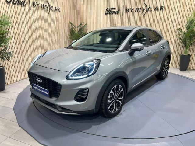 Ford Puma 1.0 Ecoboost 125 Ch Mhev S&s Bvm6 Titanium
