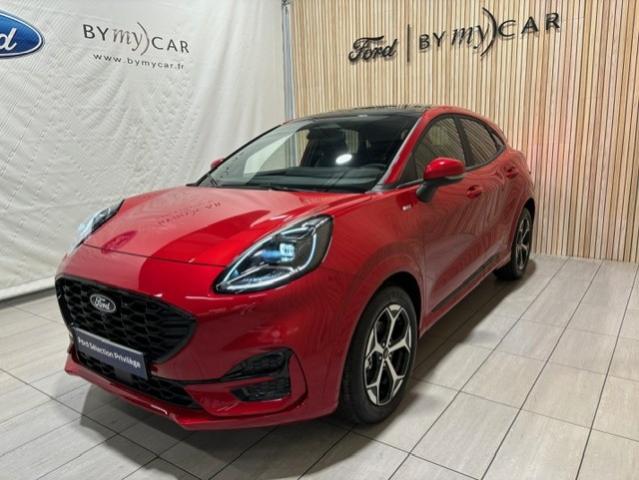Ford Puma 1.0 Ecoboost 125 Ch Mhev S&s Powershift St-Line
