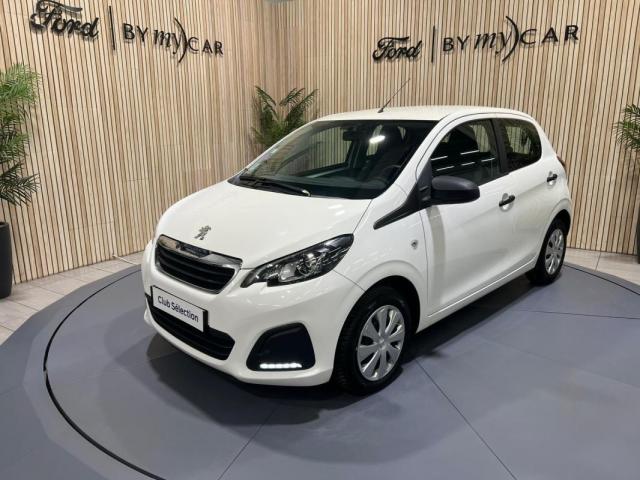 Peugeot 108 Vti 72ch S&s Bvm5 Like