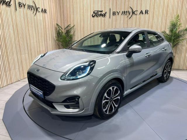 Ford Puma 1.0 Flexifuel 125 Ch Mhev S&s Bvm6 St-Line