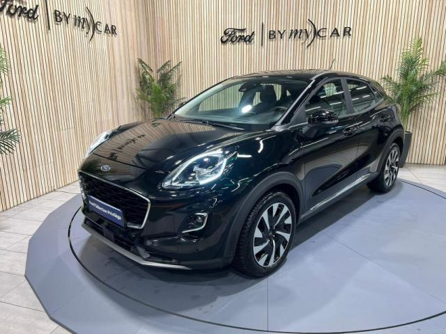 Ford Puma 1.0 Flexifuel 125 Ch Mhev S&s Bvm6 Titanium