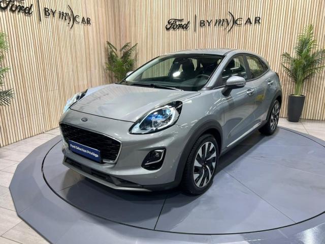 Ford Puma 1.0 Flexifuel 125 Ch Mhev S&s Bvm6 Titanium Business