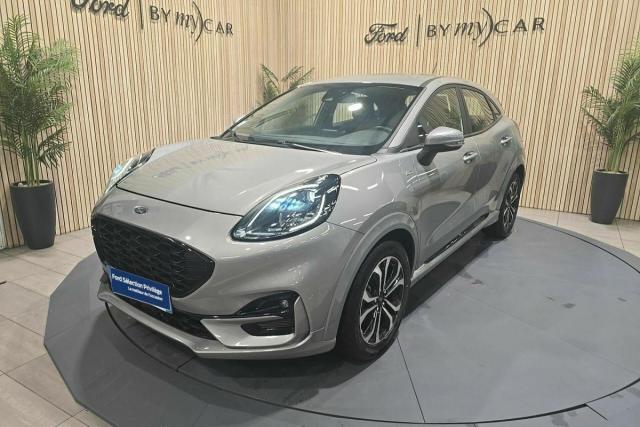 Ford Puma 1.0 Flexifuel 125 Ch Mhev S&s Bvm6 St-Line