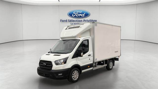 Ford Transit Chassis Cabine Chc T350 L2 2.0 Ecoblue 155 S&s Hdt Euro Vi Trend Business
