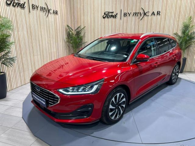 Ford Focus Sw 1.0 Flexifuel 125 S&s Mhev Powershift Titanium X Business