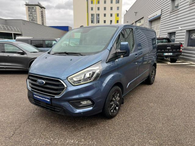 Ford Transit Custom Fourgon 300 L1h1 2.0 Ecoblue 170 S&s Bva Limited