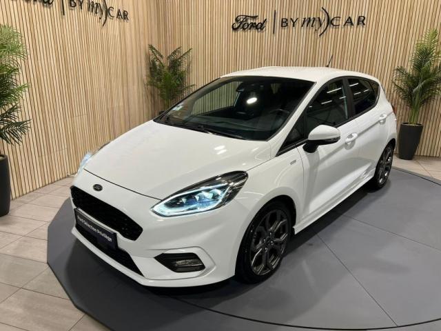 Ford Fiesta 1.0 Ecoboost 140 Ch S&s Bvm6 St-Line