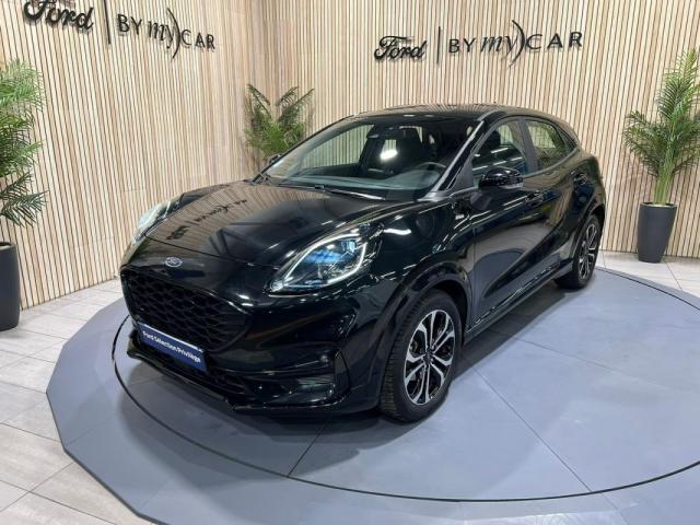 Ford Puma 1.0 Flexifuel 125 Ch Mhev S&s Bvm6 St-Line