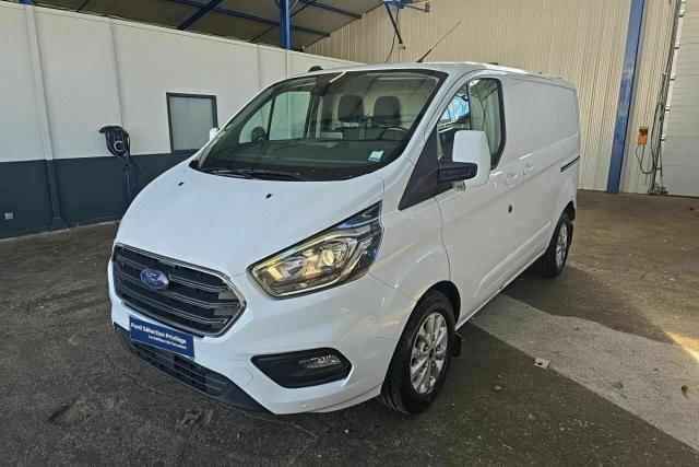 Ford Transit Custom Fourgon 300 L1h1 2.0 Ecoblue 170 Bva Limited