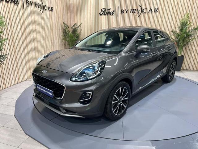 Ford Puma 1.0 Ecoboost 125 Ch Mhev S&s Powershift Titanium