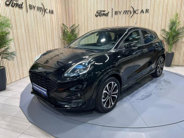 Ford Puma 1.0 Flexifuel 125 Ch Mhev S&s Bvm6 St-Line