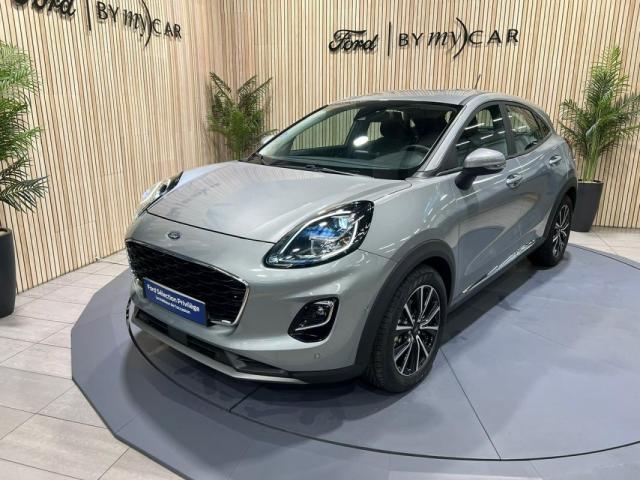 Ford Puma 1.0 Flexifuel 125 Ch Mhev S&s Bvm6 Titanium