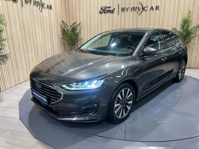 Ford Focus 1.0 Flexifuel 125 S&s Mhev Titanium Design
