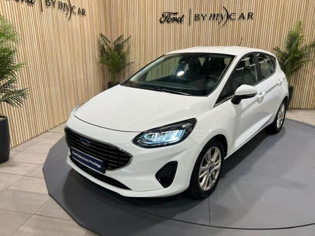 Ford Fiesta 1.0 Flexifuel 95 Ch S&s Bvm6 Titanium Business