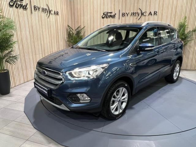 Ford Kuga 1.5 Flexifuel-E85 150 S&s 4x2 Bvm6 St-Line Black & Silver