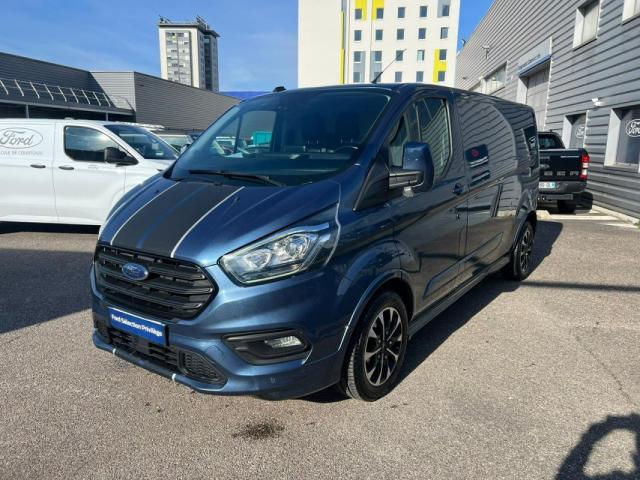 Ford Transit Custom Fourgon 320 L2h1 2.0 Ecoblue 185 Bva Sport