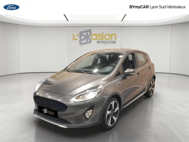 Ford Fiesta Active 1.0 Ecoboost 100 S&s Bvm6 Pack