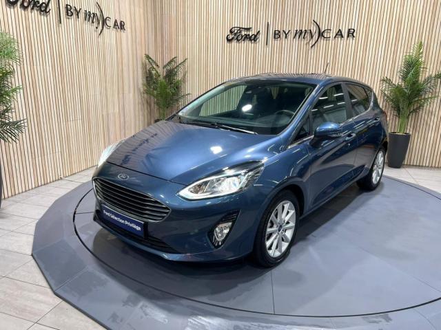 Ford Fiesta 1.0 Ecoboost 100 Ch S&s Bvm6 Titanium