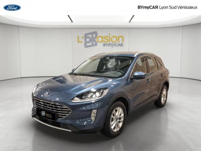 Ford Kuga 2.5 Duratec 190 Ch Flexifuel Fhev E85 Powershift Titanium