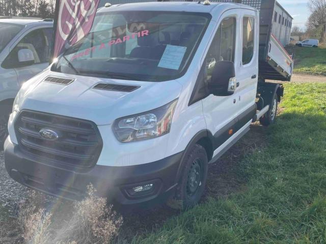 Ford Transit Chassis Double Cabine Cdc P350 L3 2.0 Ecoblue 165 S&s Hdt Euro Vi Trend Business