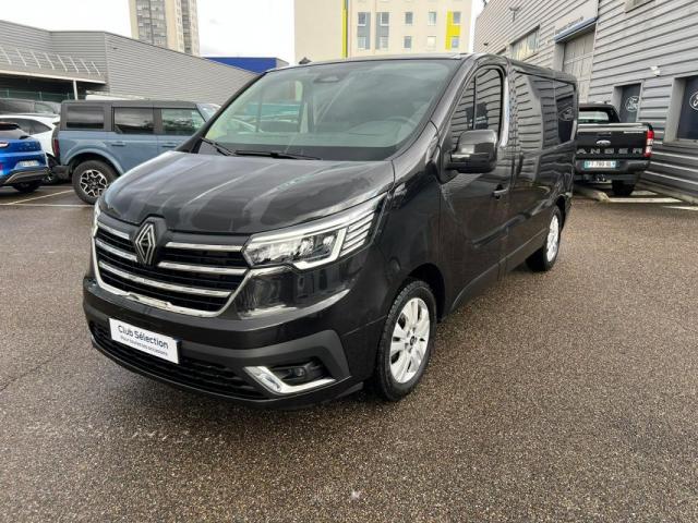 Renault Trafic Fourgon Fgn L1h1 3t Blue Dci 170 Edc Gsr2 Extra