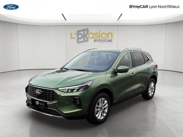 Ford Kuga 2.5 Duratec 180 Ch Flexifuel Fhev E85 Powershift Titanium