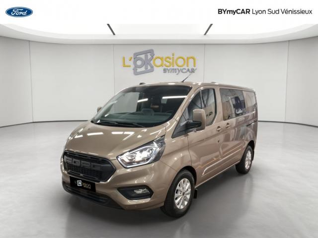 Ford Transit Custom Cabine Approfondie Ca 300 L1h1 2.0 Ecoblue 170 Bva Limited