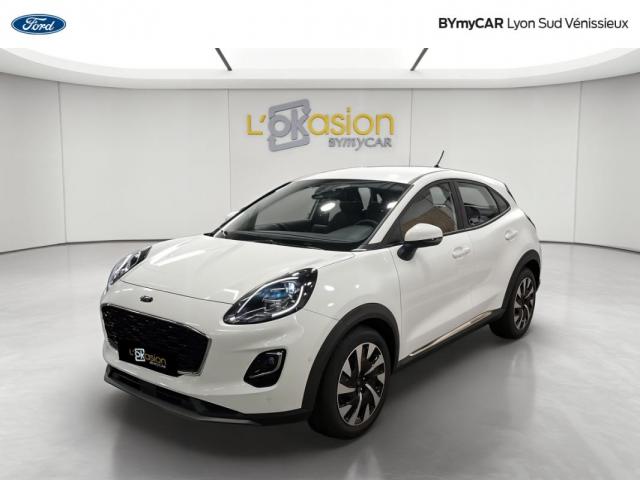 Ford Puma 1.0 Flexifuel 125 Ch Mhev S&s Bvm6 Titanium