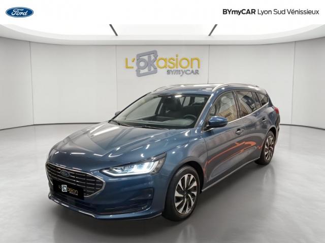 Ford Focus Sw 1.0 Flexifuel 125 S&s Mhev Titanium X Business